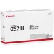 CANON CRG-052H FEKETE (9,2K) EREDETI TONER (2200C002)