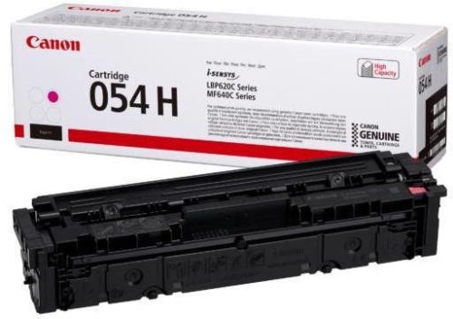 CANON CRG-054H MAGENTA (2,3K) EREDETI TONER (3026C002AA)
