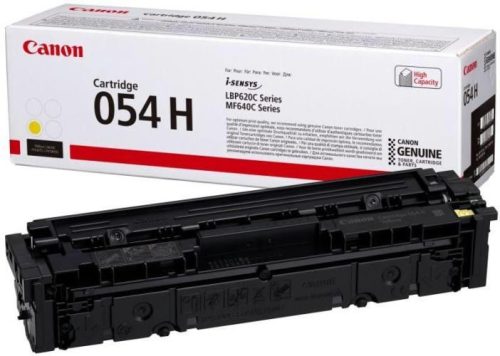 CANON CRG-054H SÁRGA (2,3K) EREDETI TONER (3025C002AA)