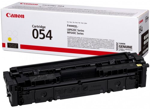 CANON CRG-054 SÁRGA (1,2K) EREDETI TONER (3021C002AA)