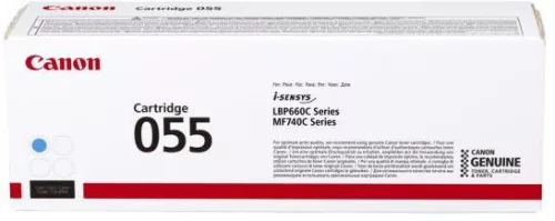 CANON CRG-055 CIÁN (2,1K) EREDETI TONER (3015C002AA)