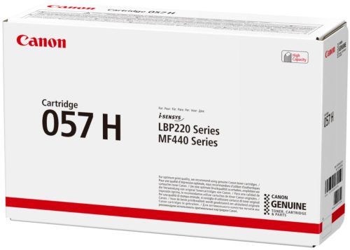 CANON CRG-057H FEKETE (10K) EREDETI TONER (3010C002AA)