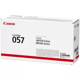 CANON CRG-057 FEKETE (3,1K) EREDETI TONER (3009C002AA)
