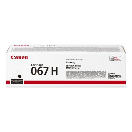 CANON CRG-067H FEKETE (3,1K) EREDETI TONER (5106C002)