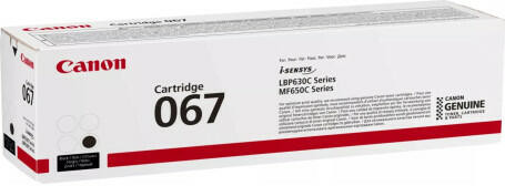 CANON CRG-067 FEKETE (1,3K) EREDETI TONER (5102C002)