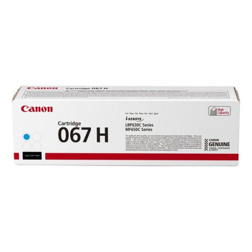 CANON CRG-067H CIÁN (2,3K) EREDETI TONER (5105C002)