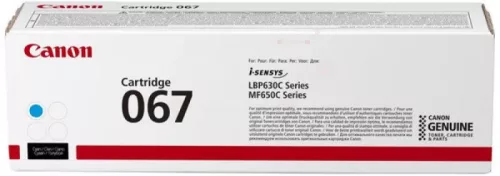 CANON CRG-067 CIÁN (1,2K) EREDETI TONER (5101C002)