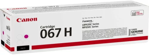 CANON CRG-067H MAGENTA (2,3K) EREDETI TONER (5104C002)