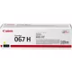 CANON CRG-067H SÁRGA (2,3K) EREDETI TONER (5103C002)