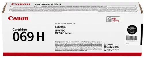 CANON CRG-069H FEKETE (7,6K) EREDETI TONER (5098C002)