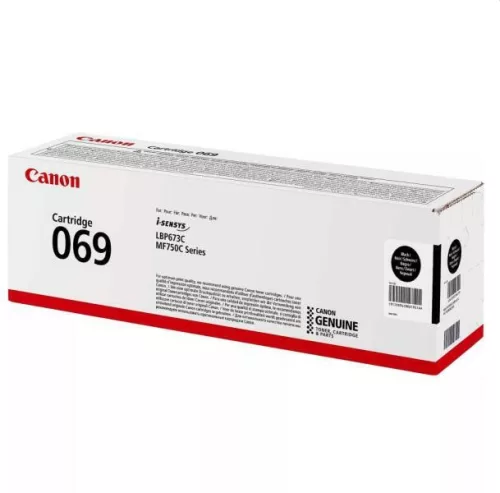CANON CRG-069 FEKETE (2,1K) EREDETI TONER (5094C002)