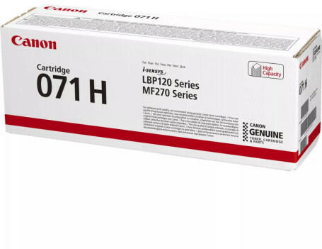 CANON CRG-071H FEKETE (2,5K) EREDETI TONER (5646C002)