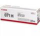 CANON CRG-071H FEKETE (2,5K) EREDETI TONER (5646C002)