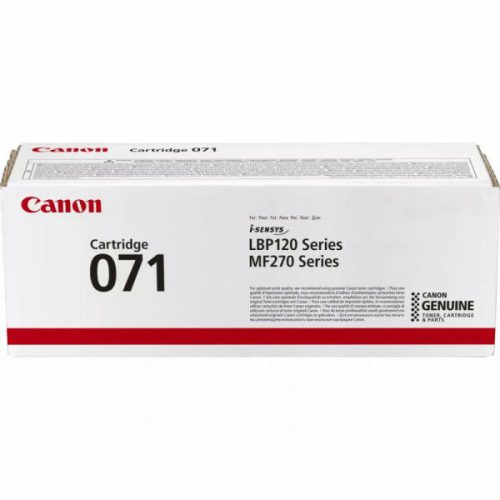 CANON CRG-071 FEKETE (1,2K) EREDETI TONER (5645C002)