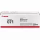 CANON CRG-071 FEKETE (1,2K) EREDETI TONER (5645C002)