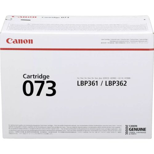 CANON CRG-073 FEKETE (27K) EREDETI TONER (5724C001)