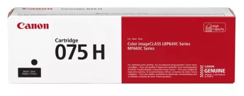CANON CRG-075H FEKETE (3,5K) EREDETI TONER (6369C002)