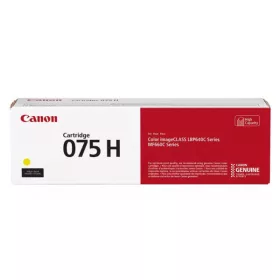 CANON CRG-075H SÁRGA (2,5K) EREDETI TONER (6366C002)