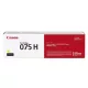 CANON CRG-075H SÁRGA (2,5K) EREDETI TONER (6366C002)