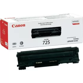 CANON CRG-725 FEKETE (1,6K) EREDETI TONER (3484B002)