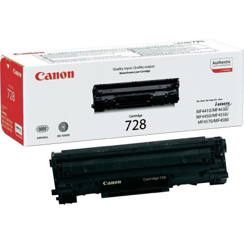 CANON CRG-728 FEKETE (2,1K) EREDETI TONER (3500B002)