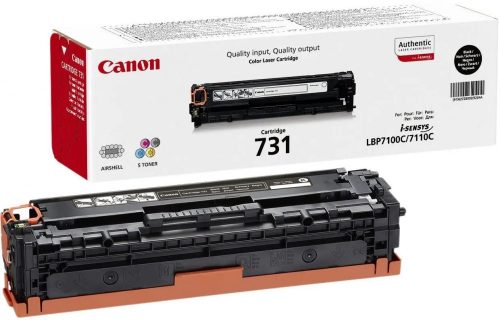 CANON CRG-731 FEKETE (1,4K) EREDETI TONER (6272B002)
