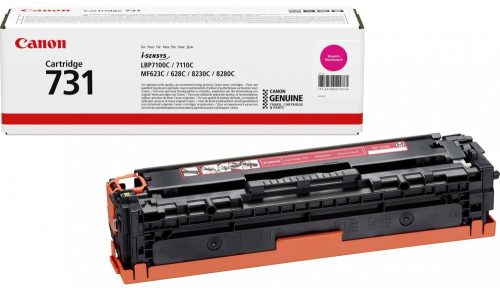 CANON CRG-731 MAGENTA (1,5K) EREDETI TONER (6270B002)