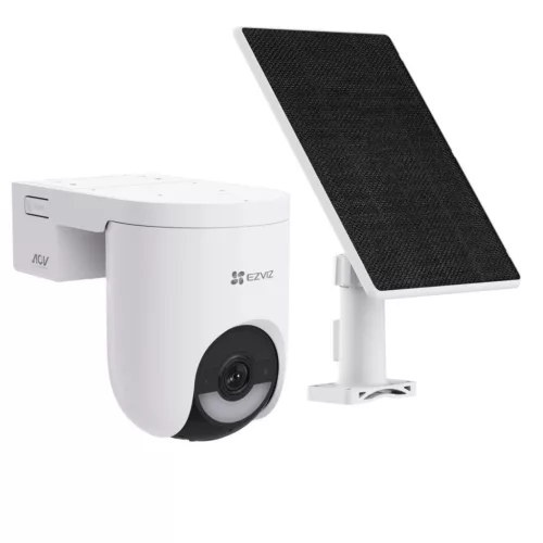EZVIZ HB8C LITE 2K+ 4G SMART KAMERA BATTERY SZETT