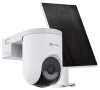 EZVIZ HB8C LITE 2K+ 4G SMART KAMERA BATTERY SZETT