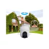 EZVIZ HB8 BATTERY-POWERED PAN/TILT WIFI KAMERA + SOLAR PANEL