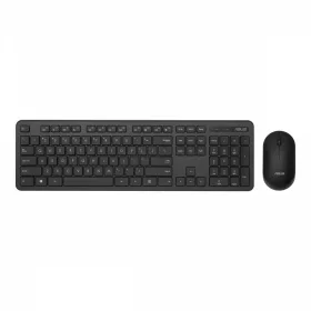 ASUS CW100 WIRELESS BILLENTYŰZET + EGÉR, FEKETE, HU