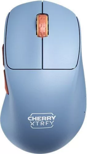 CHERRY XTRFY M64 WIRELESS EGÉR, BLUE