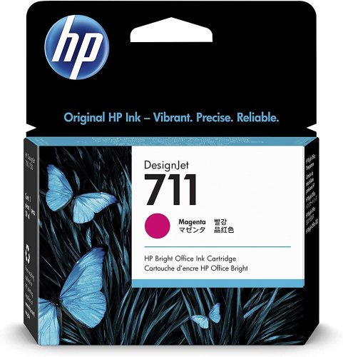 HP CZ131AE NO.711 MAGENTA (29ML) EREDETI TINTAPATRON (CZ131AE)