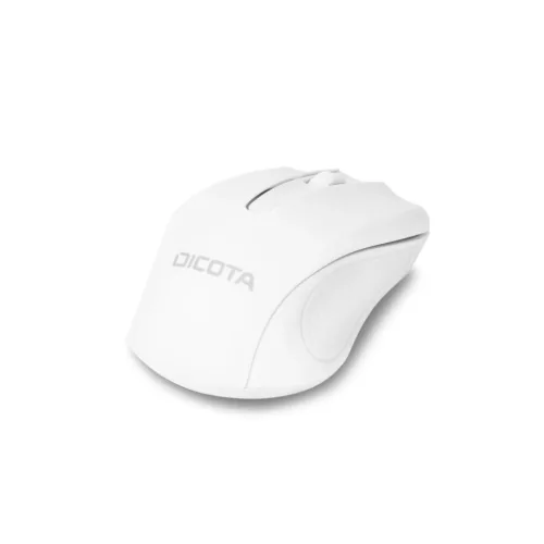 DICOTA COMFORT WIRELESS EGÉR, WHITE
