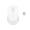 DICOTA COMFORT WIRELESS EGÉR, WHITE