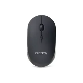 DICOTA SILENT V2 WIRELESS EGÉR, BLACK