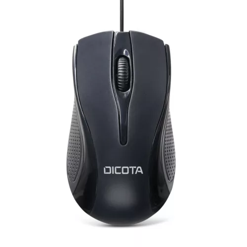 DICOTA VEZETÉKES EGÉR, BLACK
