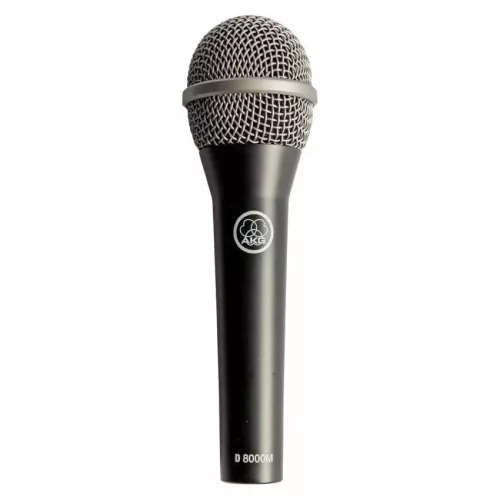 AKG D8000M DINAMIKUS ÉNEK- ÉS BESZÉDMIKROFON, FEKETE