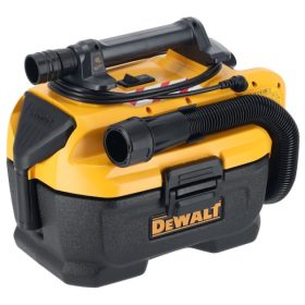   DEWALT 18V, XR, LI-ION, VEZETÉKES/AKKUS, SZÁRAZ-NEDVES PORSZÍVÓ