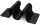 DEFENDER BLACK XXL ONE GAMING EGÉRPAD BLACK