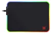 DEFENDER BLACK L LIGHT GAMING EGÉRPAD BLACK