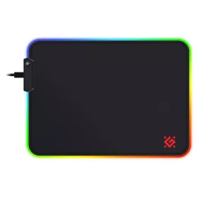 DEFENDER BLACK L LIGHT GAMING EGÉRPAD BLACK