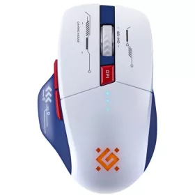 DEFENDER TISA GM-126 WIRELESS BLUETOOTH GAMER EGÉR, WHITE