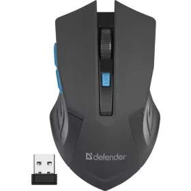 DEFENDER RF ACCURA MM-275 WIRELESS EGÉR, BLACK/BLUE