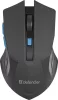 DEFENDER RF ACCURA MM-275 WIRELESS EGÉR, BLACK/BLUE