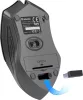 DEFENDER RF ACCURA MM-275 WIRELESS EGÉR, BLACK/BLUE