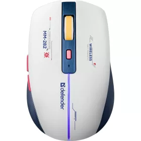 DEFENDER DILA MM-282 WIRELESS GAMER EGÉR, WHITE/BLUE