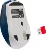DEFENDER DILA MM-282 WIRELESS GAMER EGÉR, WHITE/BLUE