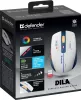 DEFENDER DILA MM-282 WIRELESS GAMER EGÉR, WHITE/BLUE