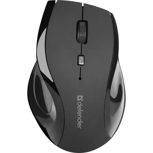 DEFENDER ACCURA MM-295 WIRELESS EGÉR, BLACK